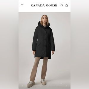 Canada goose, gently used parka. No fur